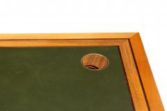 Very Fine English Walnut and Ebony Pedestal Desk by David Linley - 4619265