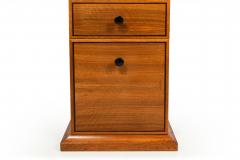 Very Fine English Walnut and Ebony Pedestal Desk by David Linley - 4619269