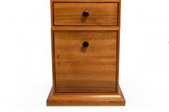 Very Fine English Walnut and Ebony Pedestal Desk by David Linley - 4619270