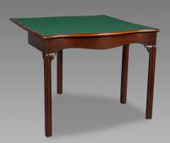 Very Fine George III Mahogany Games Table - 980137