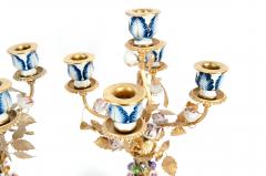 Very Fine Pair S vres Porcelain Five Arms Candelabra - 1170427