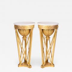 Very Fine Pair of Italian Neoclassical Gueridons - 634616