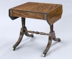 Very Fine Regency Period Sofa Games Table Circa 1820 - 119346