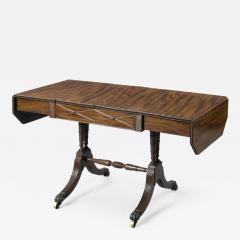 Very Fine Regency Period Sofa Games Table Circa 1820 - 126331