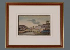 Very Fine Set of Eight Chinese Watercolors of the Production of Silk - 4713274