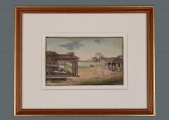 Very Fine Set of Eight Chinese Watercolors of the Production of Silk - 4713277