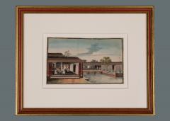 Very Fine Set of Eight Chinese Watercolors of the Production of Silk - 4713278