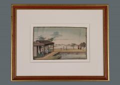 Very Fine Set of Eight Chinese Watercolors of the Production of Silk - 4713280