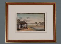 Very Fine Set of Eight Chinese Watercolors of the Production of Silk - 4713281