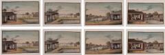 Very Fine Set of Eight Chinese Watercolors of the Production of Silk - 4716520