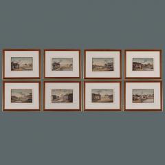 Very Fine Set of Eight Chinese Watercolors of the Production of Silk - 4716522