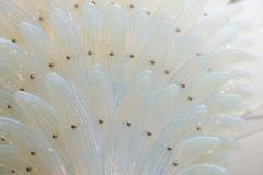 Very Fine and Monumental Sabino Opalescent Glass Chandelier - 4645032