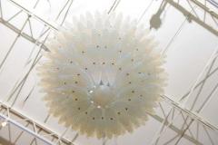 Very Fine and Monumental Sabino Opalescent Glass Chandelier - 4645033