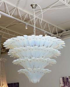 Very Fine and Monumental Sabino Opalescent Glass Chandelier - 4645034