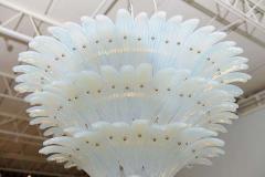 Very Fine and Monumental Sabino Opalescent Glass Chandelier - 4645035