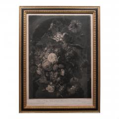 Very Fine and Rare Pair of Engravings by Pichler after van Huysum circa 1806 - 4502564