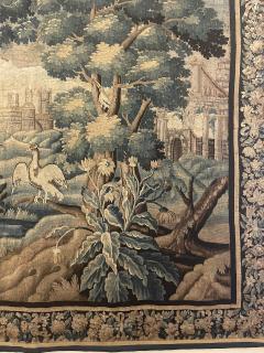 Very Impressive Late 17 Century Aubusson Wool Tapistry - 2244803