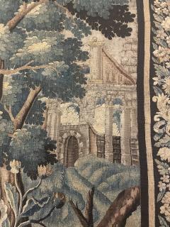 Very Impressive Late 17 Century Aubusson Wool Tapistry - 2244806