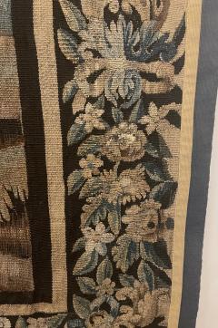 Very Impressive Late 17 Century Aubusson Wool Tapistry - 2244807