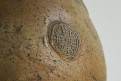 Very Large 17th C Bartmann Jug Bellarmine Jug German Salt Glazed Stoneware - 4468415