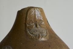 Very Large 17th C Bartmann Jug Bellarmine Jug German Salt Glazed Stoneware - 4468430