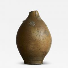 Very Large 17th C Bartmann Jug Bellarmine Jug German Salt Glazed Stoneware - 4469511