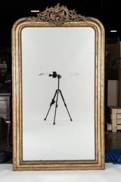 Very Large 19th Century Louis Philippe Mirror - 3530231