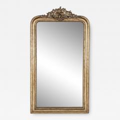 Very Large 19th Century Louis Philippe Mirror - 3601728