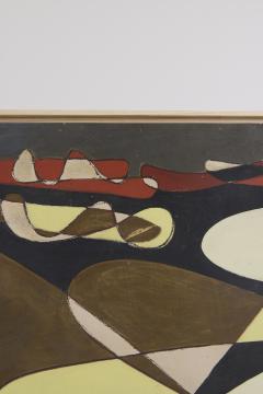 Very Large Abstract Painting - 4388561