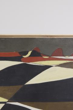 Very Large Abstract Painting - 4388563