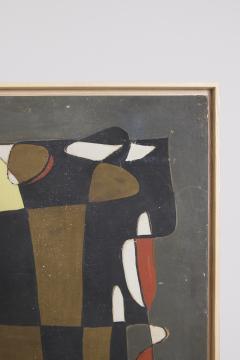 Very Large Abstract Painting - 4388568