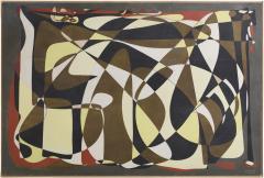 Very Large Abstract Painting - 4389295