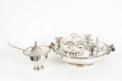 Very Large American Plated Serving Dish - 1130393