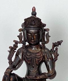 Very Large Casting of a Bodhisattva China circa 1980 - 1400842