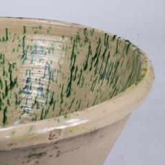 Very Large Colorful Glazed Earthenware Passata Bowl - 1782929