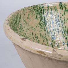 Very Large Colorful Glazed Earthenware Passata Bowl - 1782930