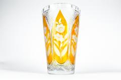 Very Large Cut Crystal Decorative Vase - 399555