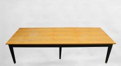Very Large French Midcentury Dining or Conference Table - 466512