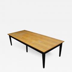 Very Large French Midcentury Dining or Conference Table - 468035