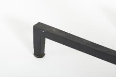 Very Large Gilt Brass Pair Andiron - 2545049