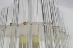 Very Large Mid Century Lucite Sconces - 1275199