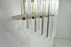 Very Large Mid Century Lucite Sconces - 1275200