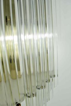 Very Large Mid Century Lucite Sconces - 1275202