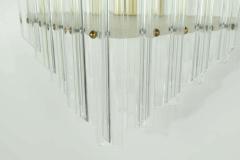Very Large Mid Century Lucite Sconces - 1275205