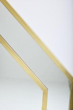 Very Large Octagonal Brass Mirror - 4815955