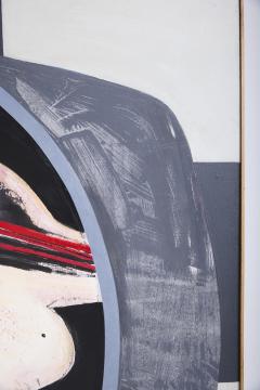 Very Large Painting by Uno Svensson 1929 2012  - 4771390