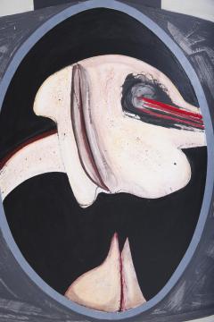 Very Large Painting by Uno Svensson 1929 2012  - 4771391