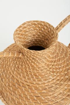 Very Large Raffia Urn - 3470913