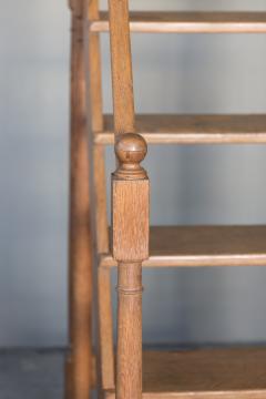 Very Large Scale French Fruitwood Library Steps Circa 1860  - 2392476