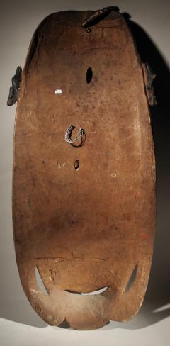 Very Large Sepik River Shield - 3276962